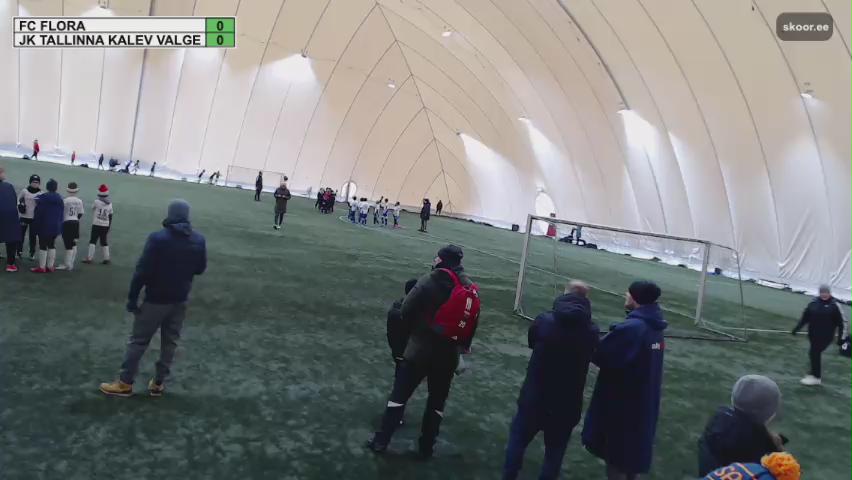 FC Flora - JK Tallinna Kalev valge
