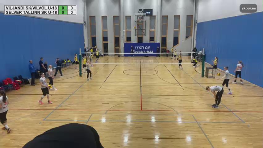 Viljandi SK/VilVol U-18 - Selver Tallinn SK U-18