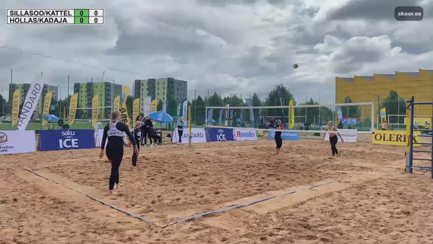 Sillasoo/Kattel - Hollas/Kadaja