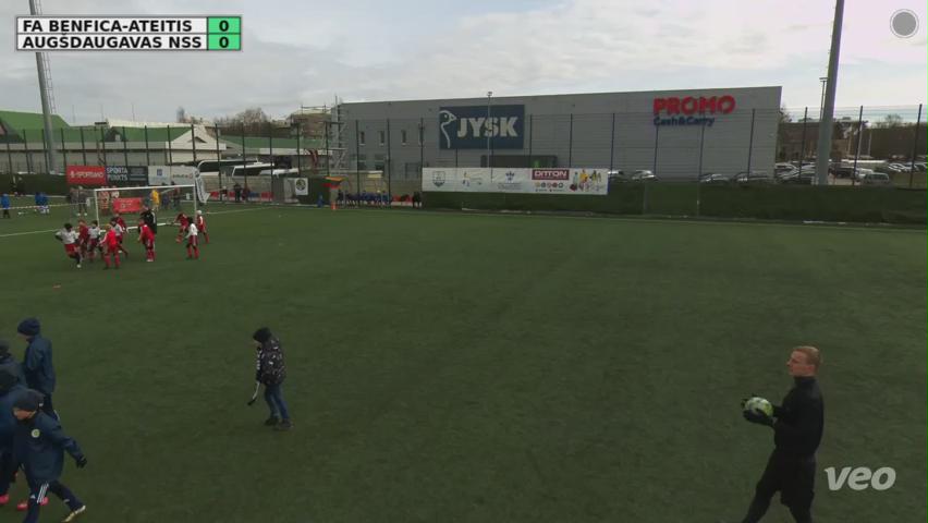 FA Benfica-Ateitis - Augšdaugavas NSS