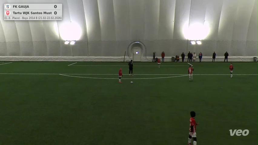 FK GAUJA - Tartu WJK Santos Must