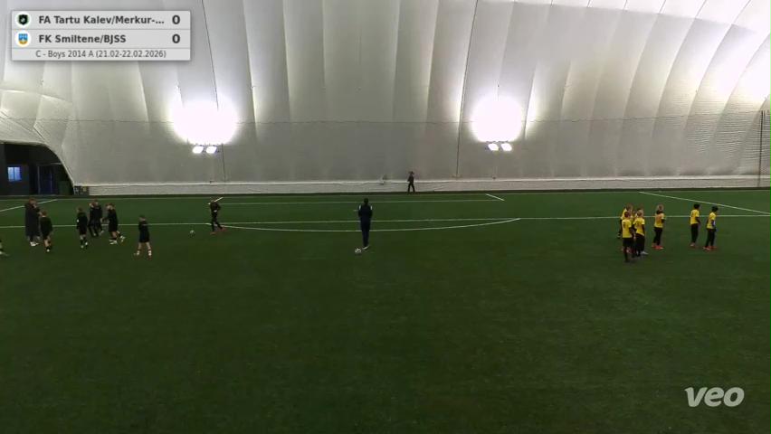 FA Tartu Kalev/Merkur-Juunior ÜM Roheline - FK Smiltene/BJSS