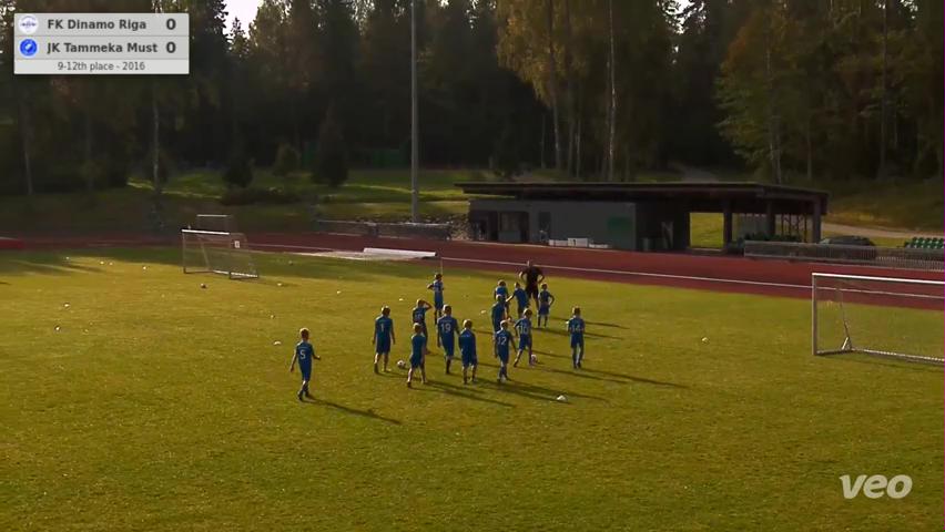 FK Dinamo Riga - JK Tammeka Must