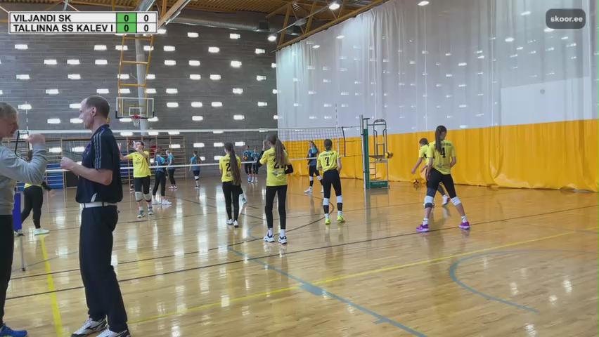Viljandi SK - Tallinna SS Kalev I
