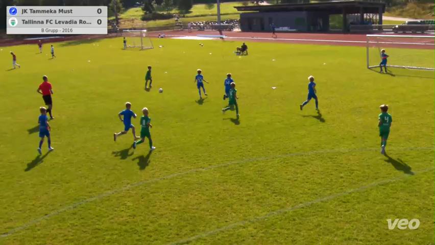 JK Tammeka Must - Tallinna FC Levadia Rohelised