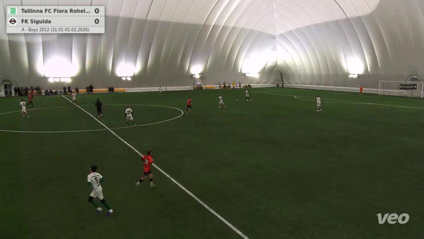 Tallinna FC Flora Roheline - FK Sigulda