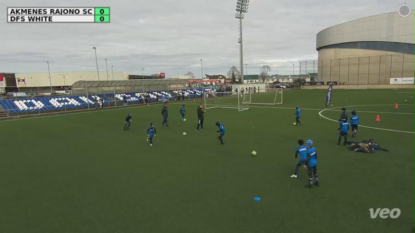 Akmenes rajono SC - DFS White