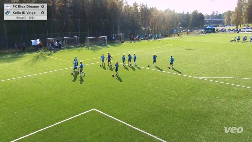 FK Riga Dinamo - Keila JK Valge