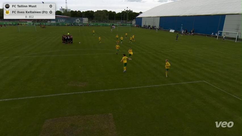 FC Tallinn Must - FC Ilves Keltainen (FI)
