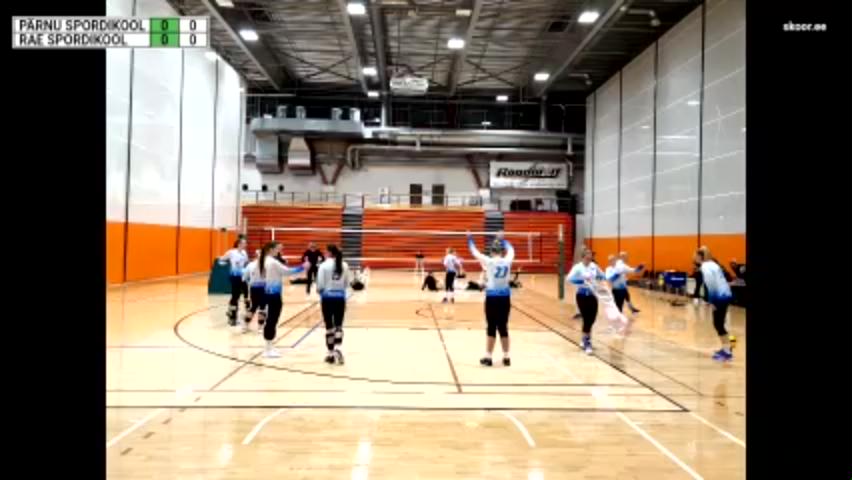 Pärnu Spordikool - Rae Spordikool