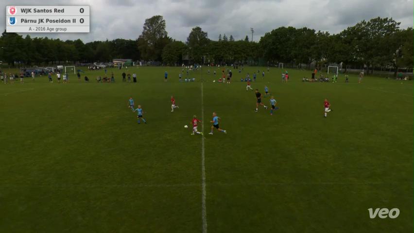 WJK Santos Red - Pärnu JK Poseidon II