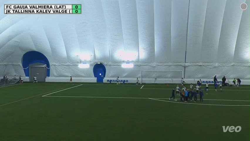 FC Gauja Valmiera (LAT) - JK Tallinna Kalev Valge (EST)