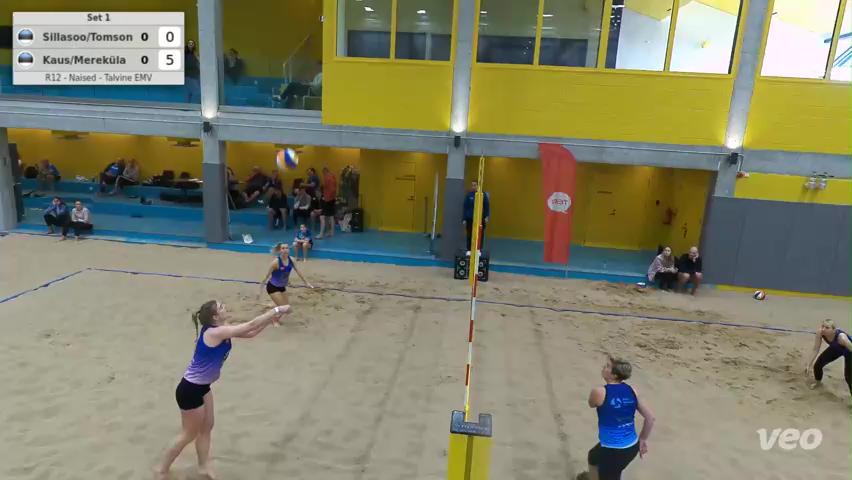 Sillasoo/Tomson - Kaus/Mereküla