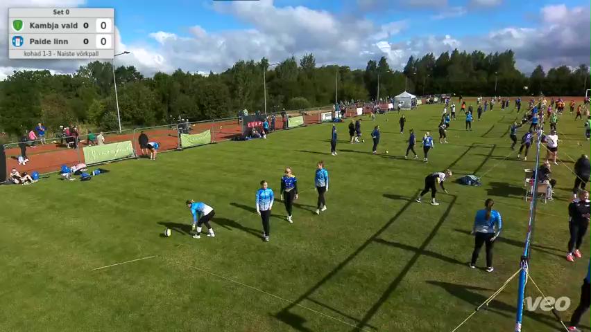 Kambja vald - Paide linn