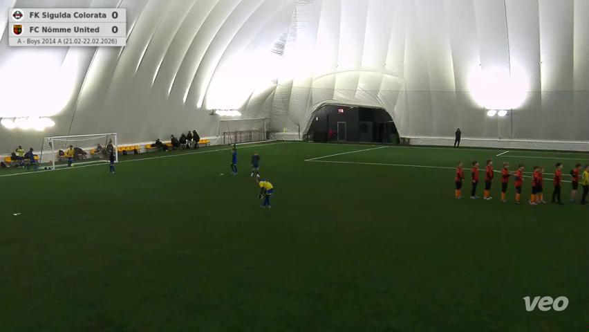 FK Sigulda Colorata - FC Nõmme United