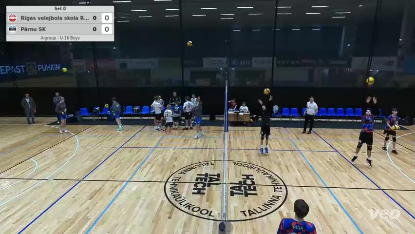 Rīgas volejbola skola R.Mizāns - Pärnu SK