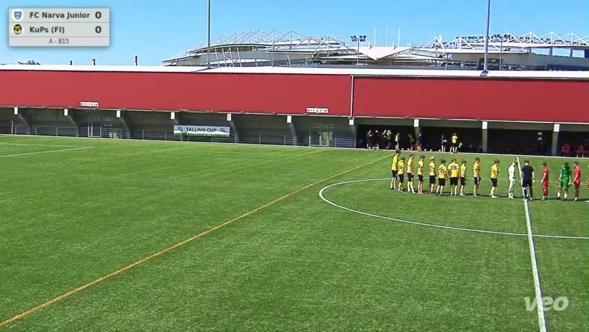 FC Narva Junior - KuPs (FI)