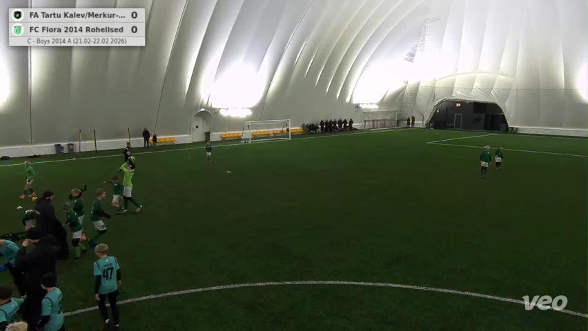 FA Tartu Kalev/Merkur-Juunior ÜM Roheline - FC Flora 2014 Rohelised