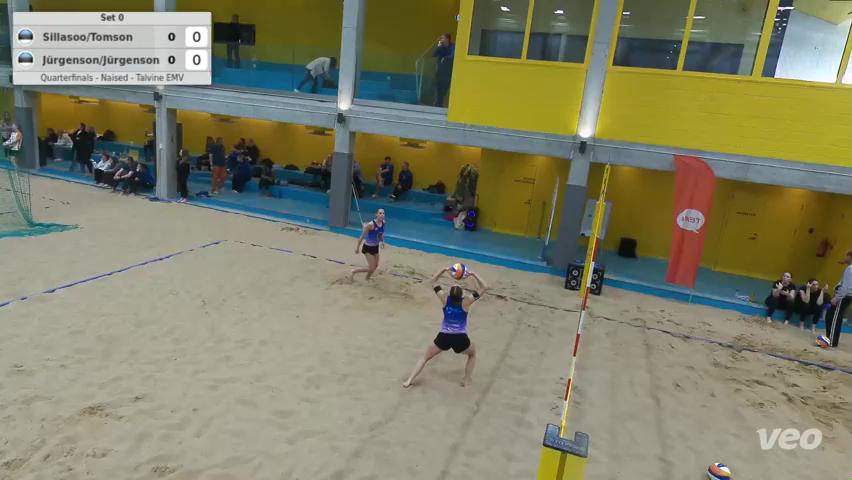 Sillasoo/Tomson - Jürgenson/Jürgenson