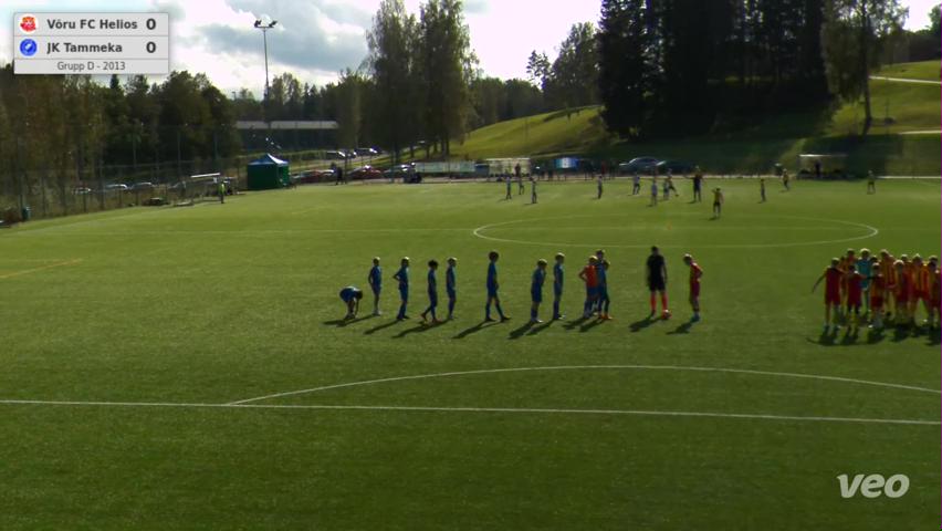 Võru FC Helios - JK Tammeka