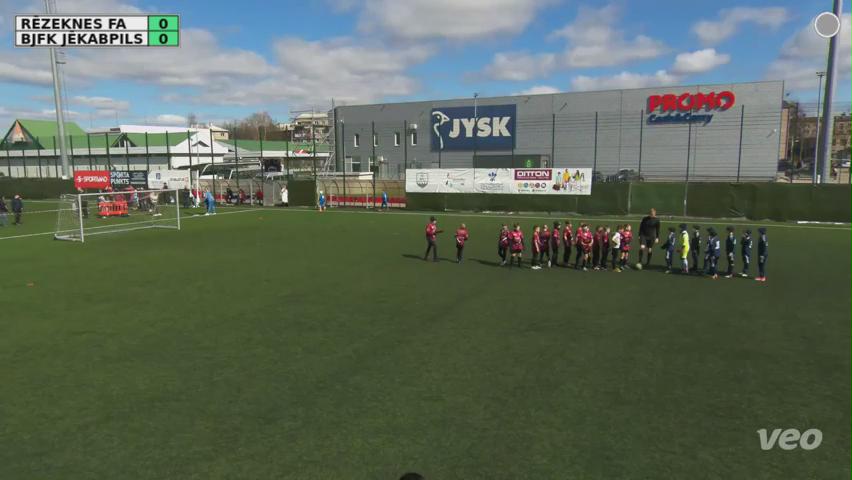 Rēzeknes FA - BJFK Jēkabpils