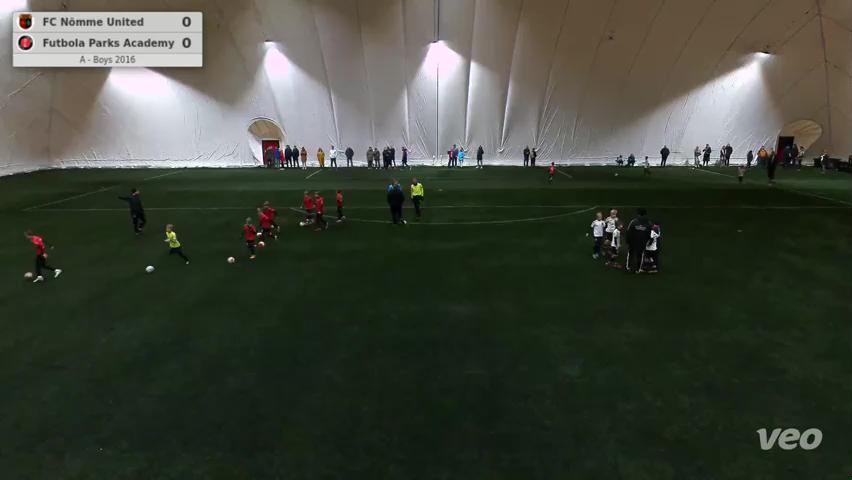 FC Nõmme United - Futbola Parks Academy