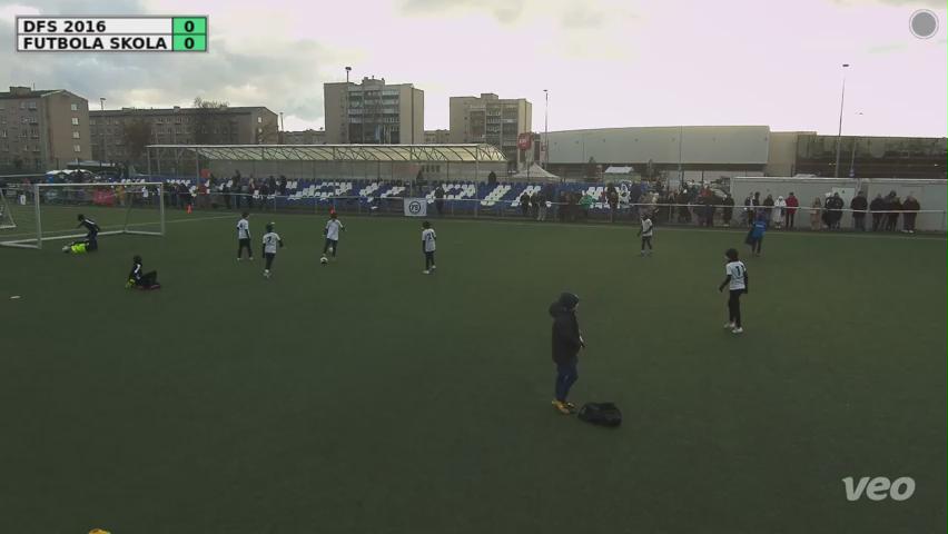 DFS 2016 - Futbola skola