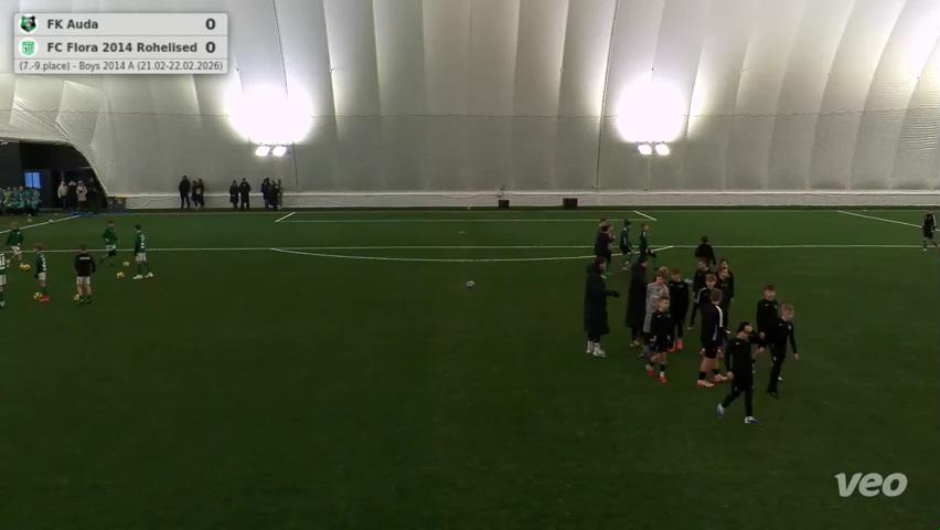 FK Auda - FC Flora 2014 Rohelised