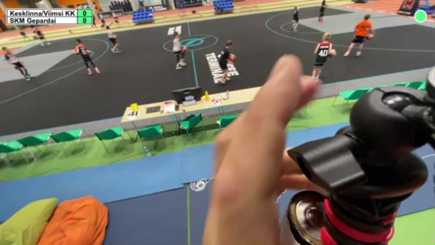 Kesklinna/Viimsi KK - SKM Gepardai