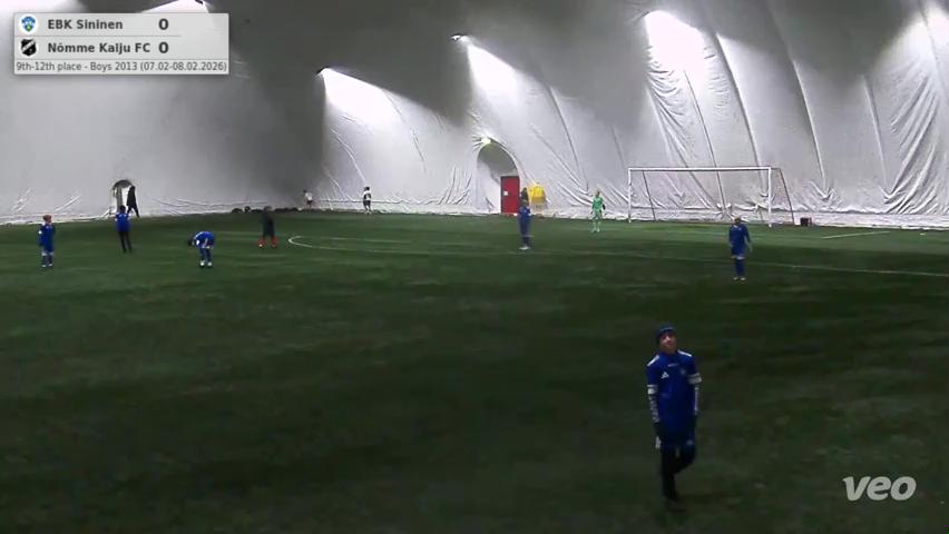 EBK Sininen - Nõmme Kalju FC