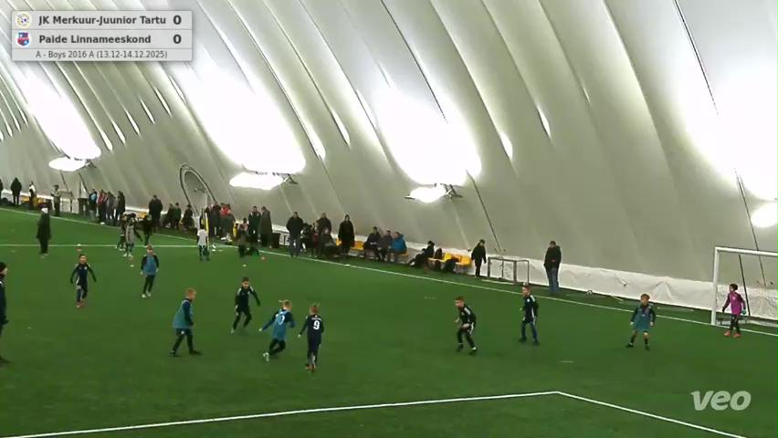 JK Merkuur-Juunior Tartu - Paide Linnameeskond