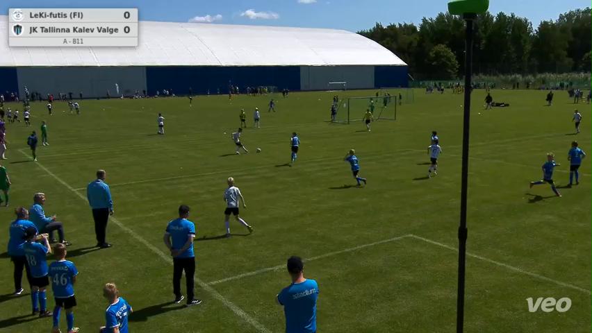 LeKi-futis (FI) - JK Tallinna Kalev Valge