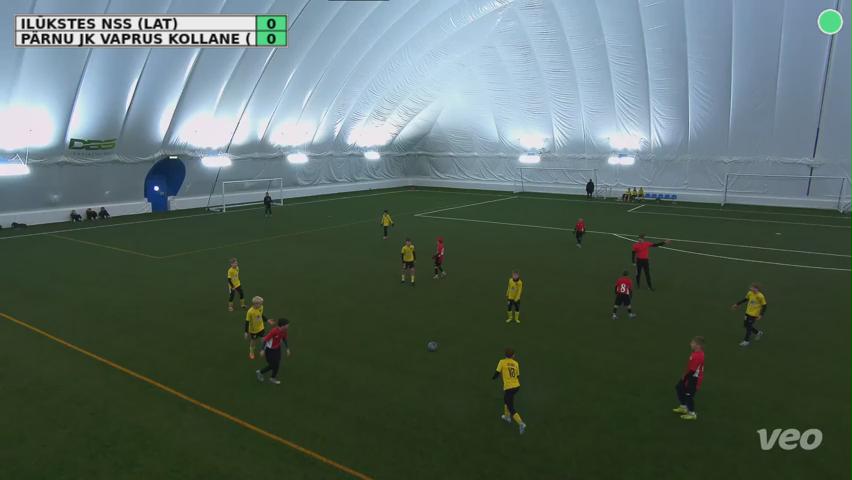 Ilūkstes NSS (LAT) - Pärnu JK Vaprus Kollane (EST)