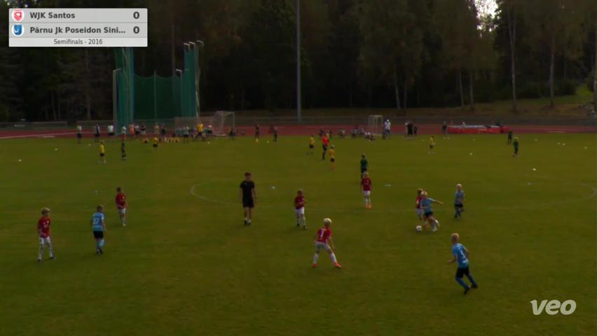 WJK Santos - Pärnu JK Poseidon Sinine