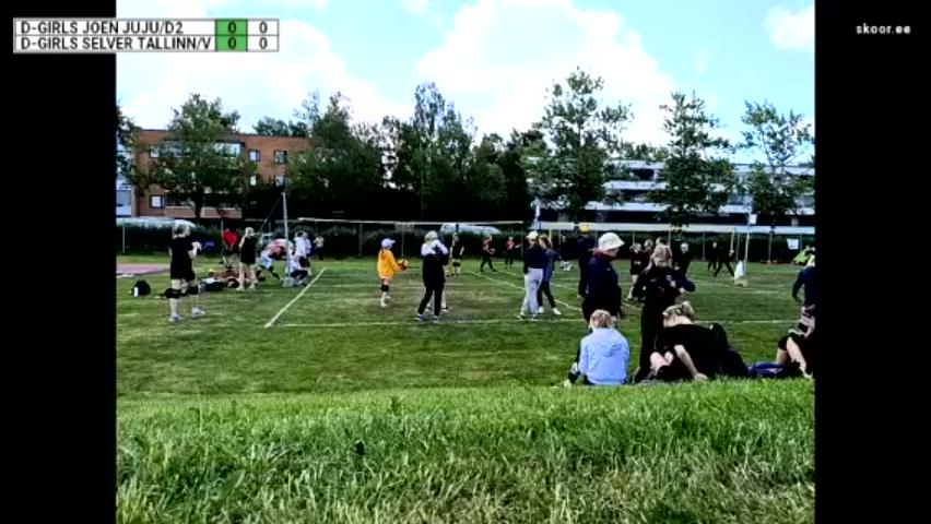D-girls Joen Juju/D2 - D-girls Selver Tallinn/Viimsi