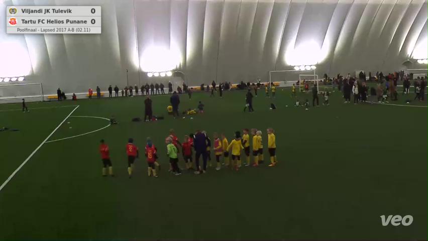 Viljandi JK Tulevik - Tartu FC Helios Punane