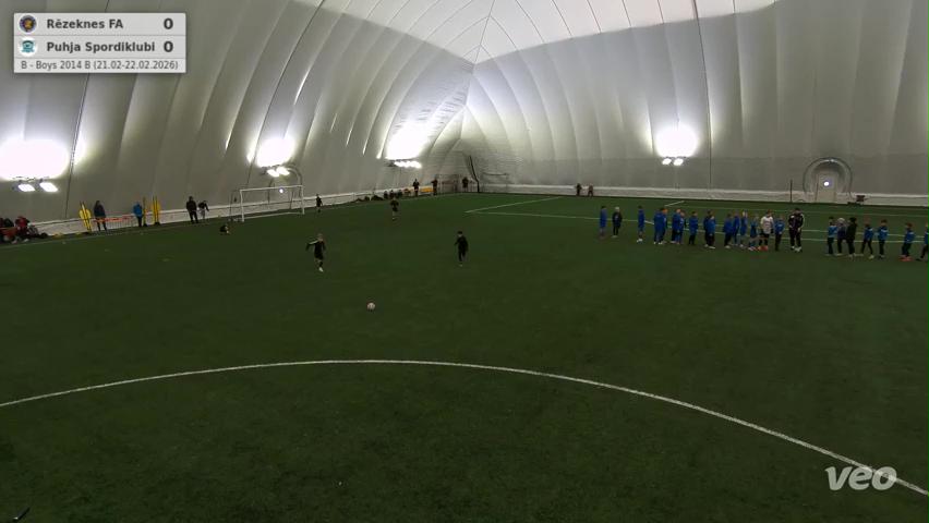 Rēzeknes FA - Puhja Spordiklubi