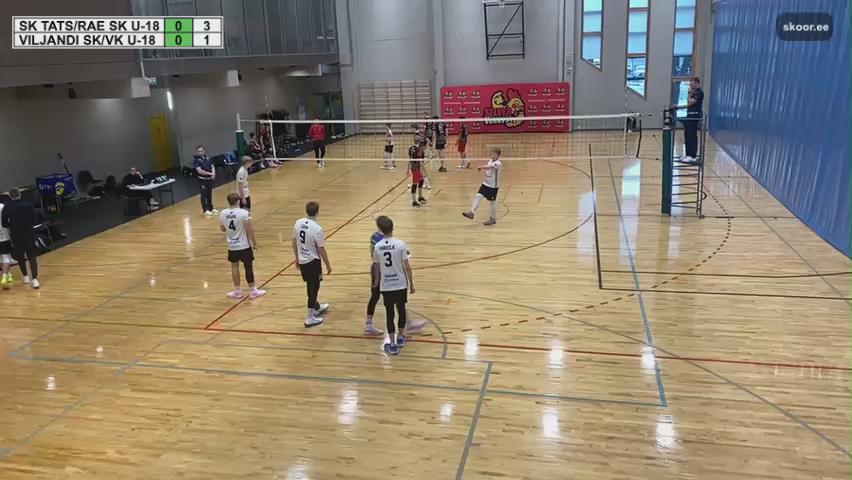 SK Tats/Rae SK U-18 - Viljandi SK/VK U-18