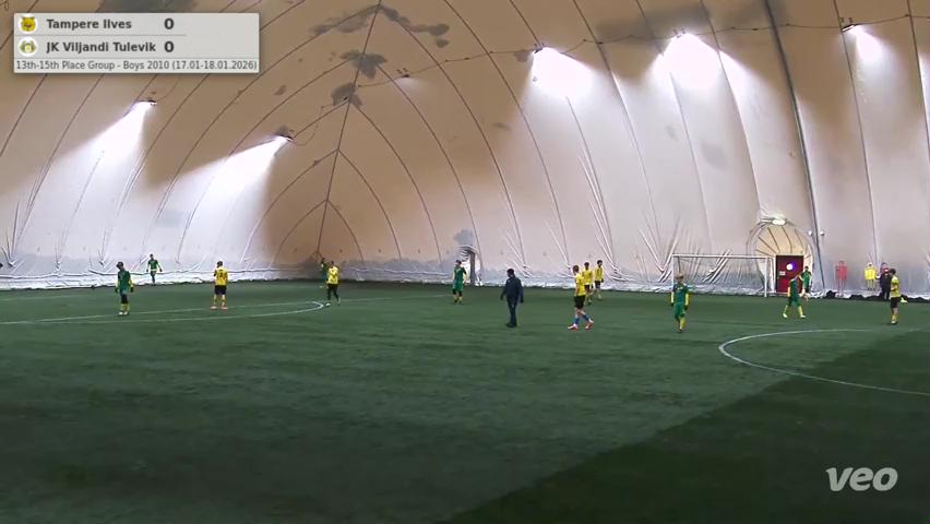 Tampere Ilves - JK Viljandi Tulevik