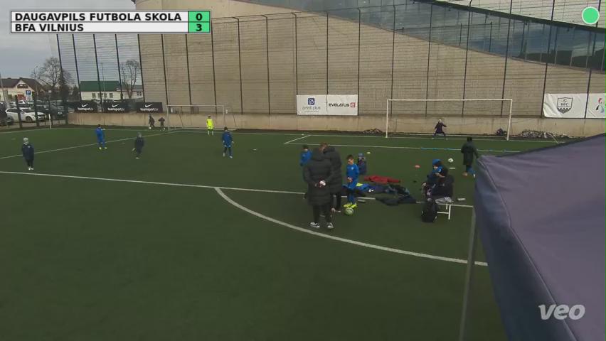 Daugavpils Futbola skola 2016 - BFA Vilnius
