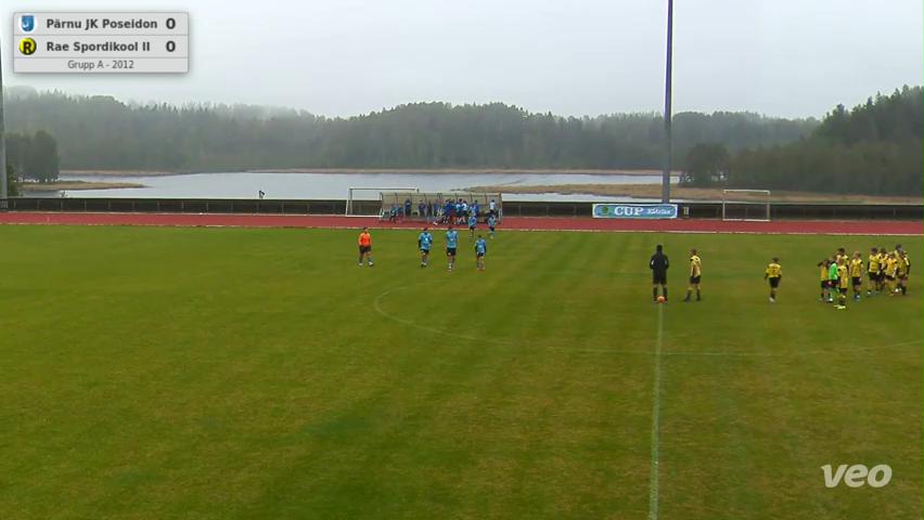 Pärnu JK Poseidon - Rae Spordikool II
