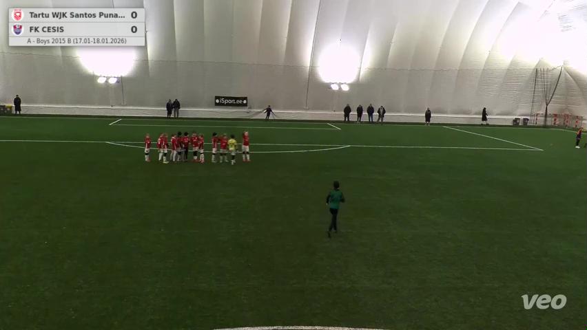 Tartu WJK Santos Punane - fk cēsis