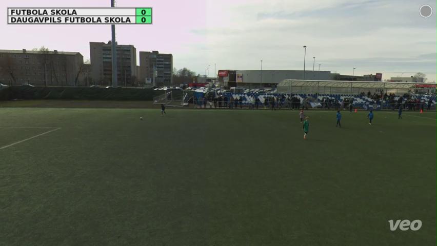 Futbola skola - Daugavpils Futbola skola 2015