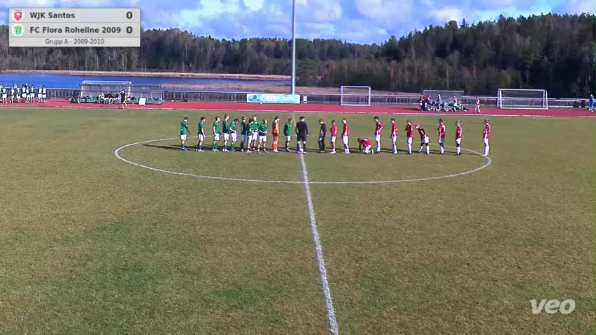 WJK Santos - FC Flora Roheline 2009