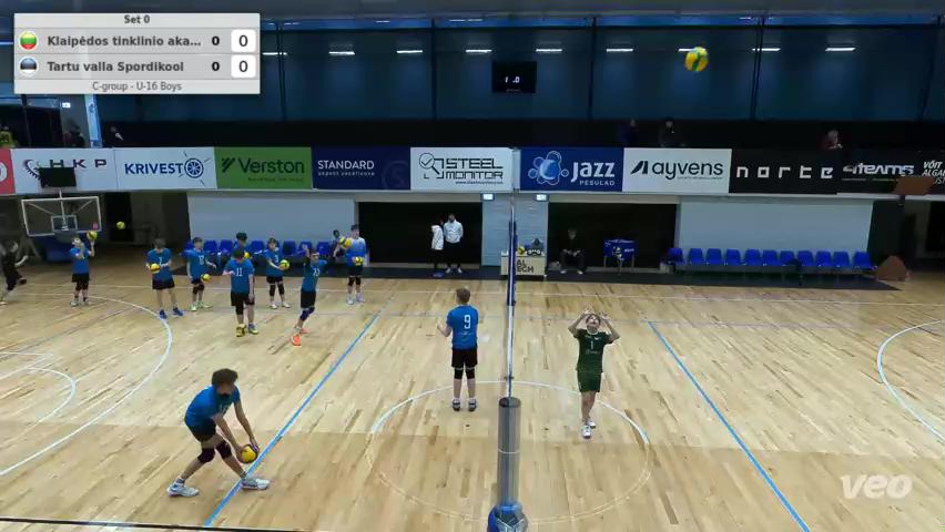 Klaipėdos tinklinio akademija - Tartu valla Spordikool