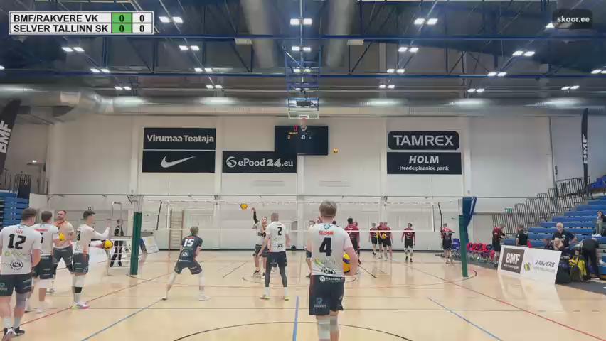 BMF/Rakvere VK - Selver Tallinn SK