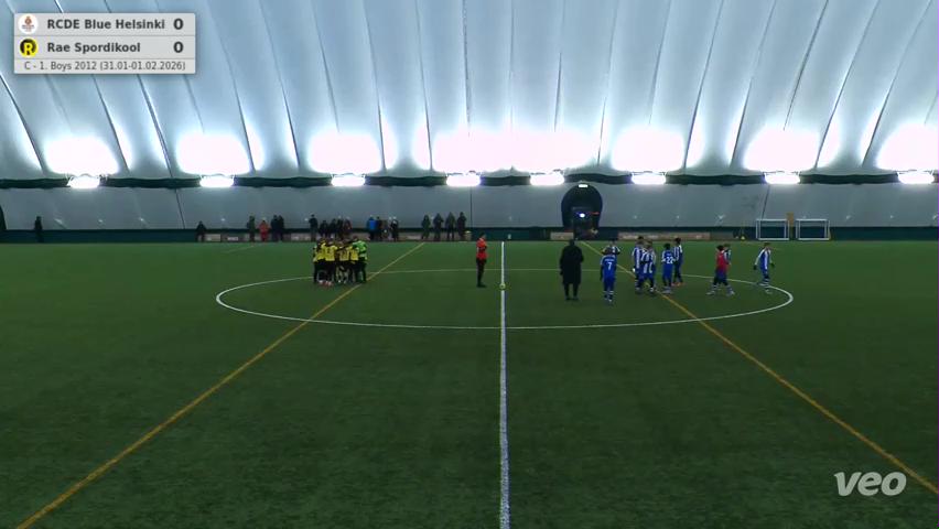 RCDE Blue Helsinki - Rae Spordikool