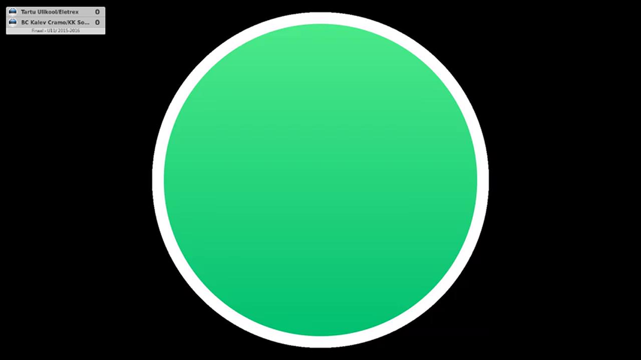 Tartu Ülikool/Eletrex - BC Kalev Cramo/KK Sokud