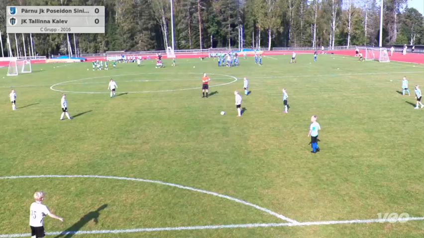 Pärnu JK Poseidon Sinine - JK Tallinna Kalev