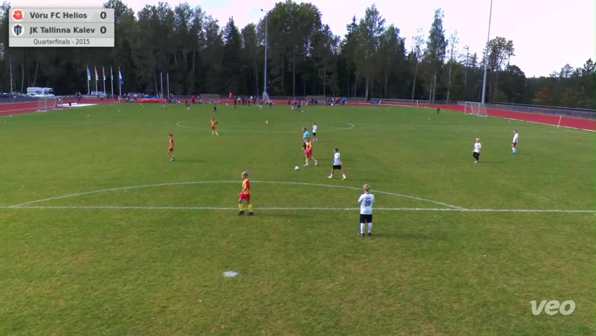 Võru FC Helios - JK Tallinna Kalev